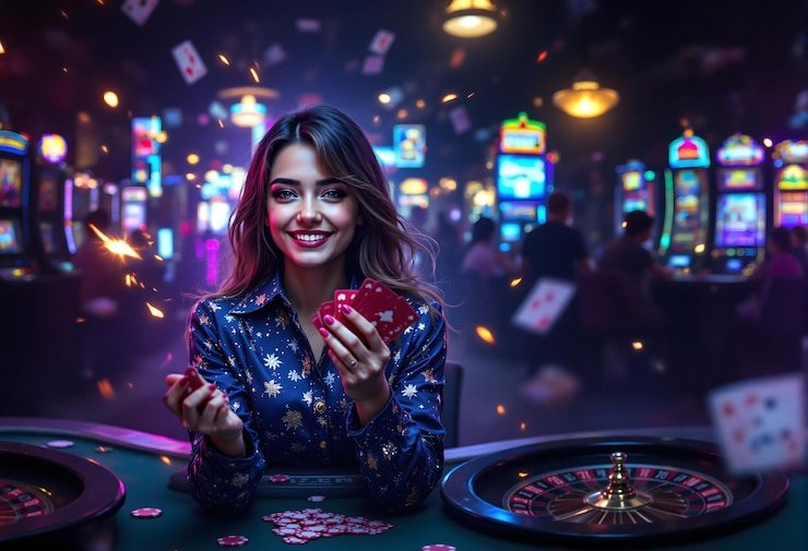 Pengguna memeriksa deposit dari ponsel